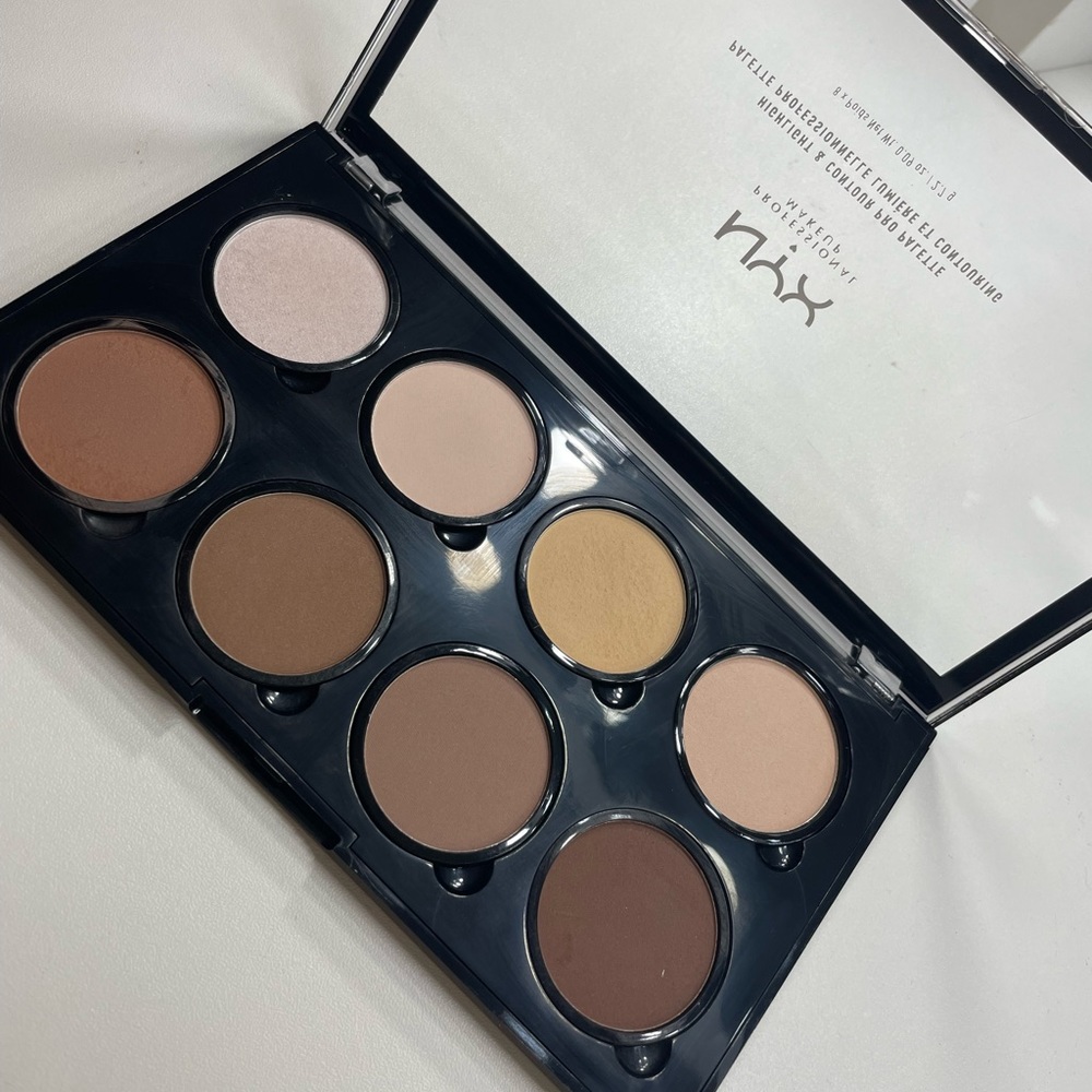 NYX contour palette